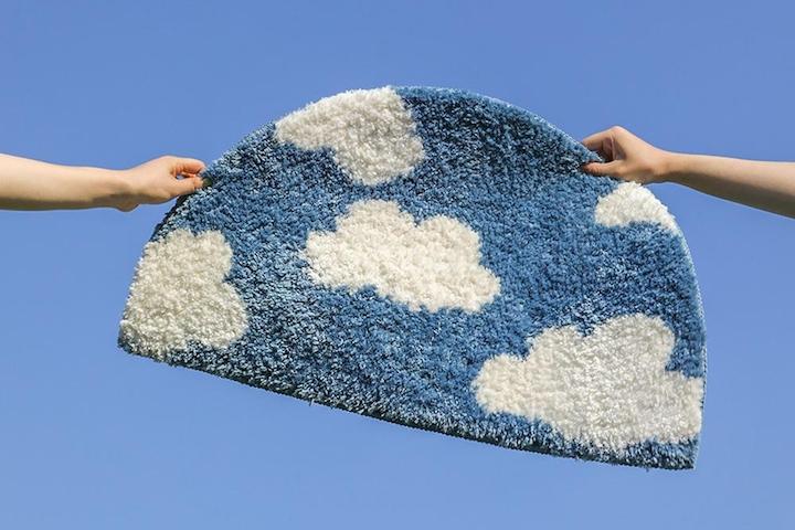 [해외] 보들보들 구르미 기분좋은 구름러그 4type