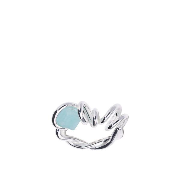 CLIMBING PLANT BLUE OPAL RING