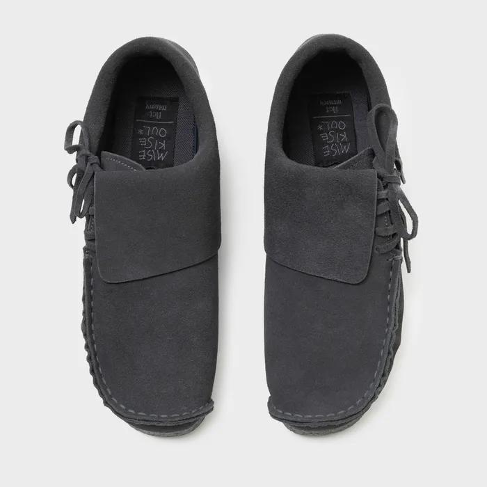 [미세키서울 X 플러피시트러스] Hotaru Flap Moccasin_Charcoal