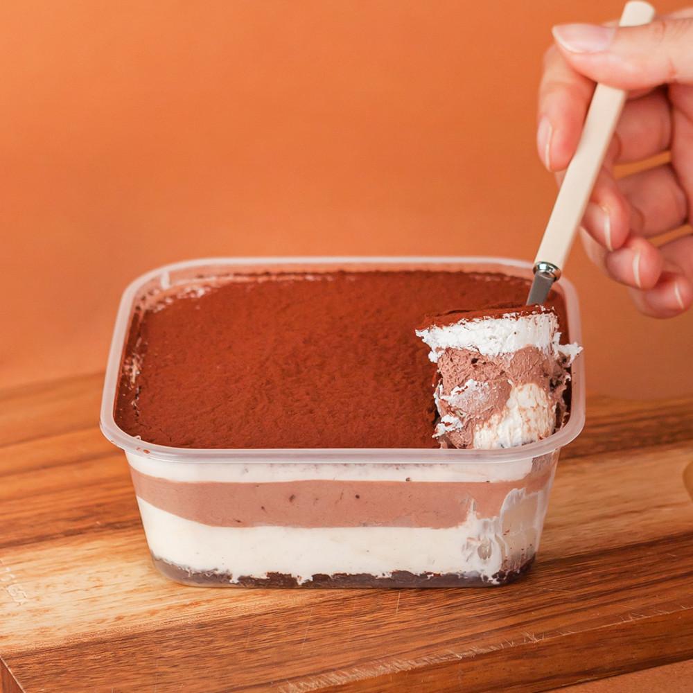 무설탕 초콜릿 티라미수 케이크 저당 디저트 무가당케이크 230g [원산지:국산(경상남도 양산시)]