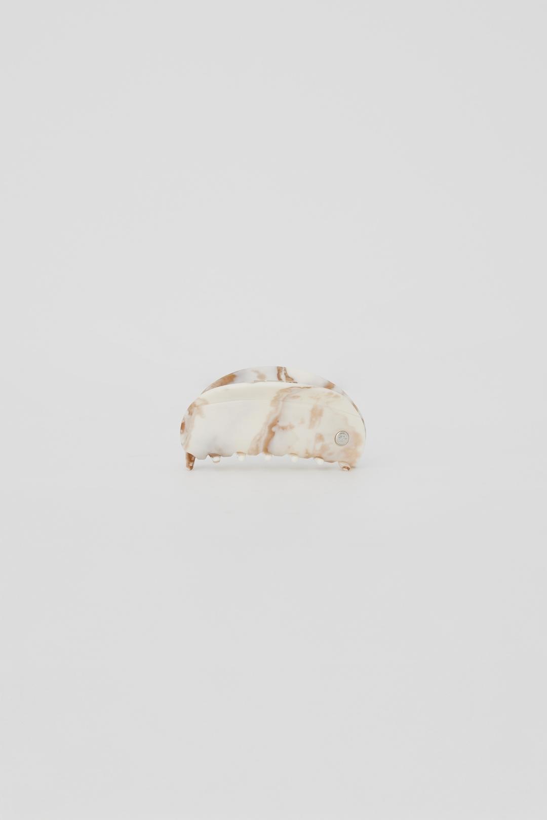 T/T Arc hair clip (marble)
