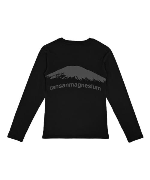 마운틴 롱슬리브 (블랙)