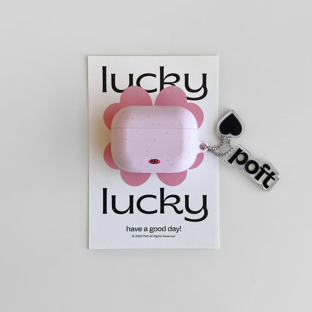 [포프트] 딸기우유 에어팟, 에어팟 프로, 에어팟 프로2 무광 하드 케이스