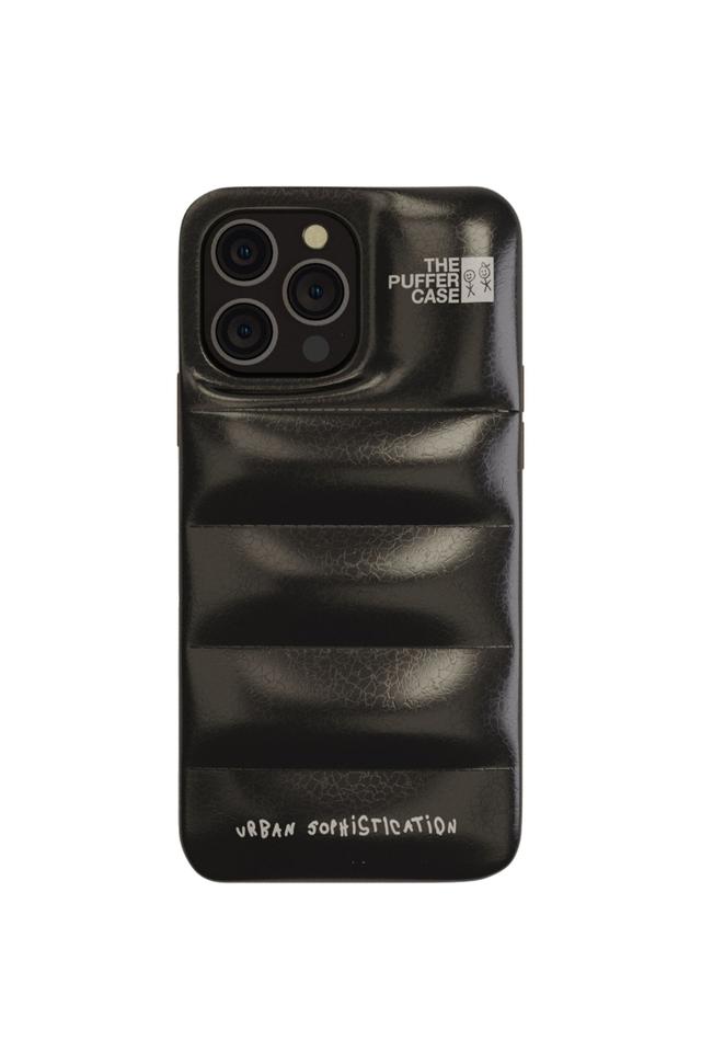 THE PUFFER CASE - NOIR - iPhone 13 Pro Max / Noir