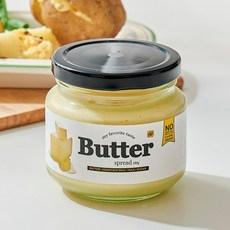 빵에 발라 먹는 버터스프레드 잼 허니, 130g, 1개