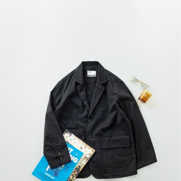 City Worker Club Jacket (Black)