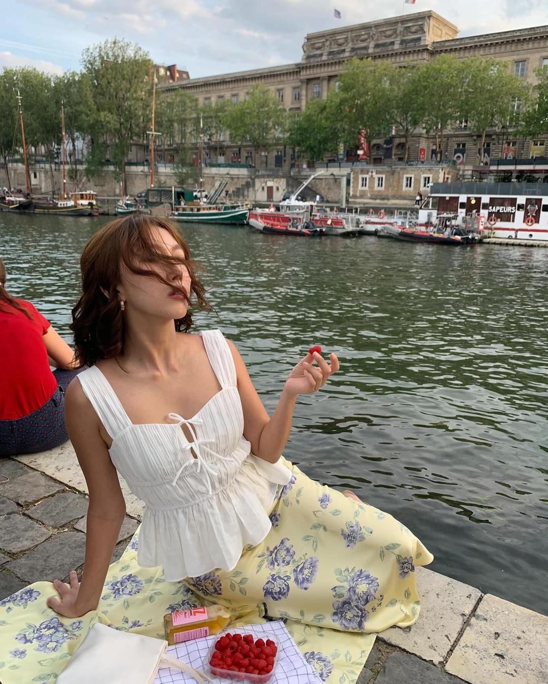 summer pleats BL 'été'