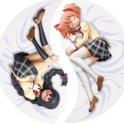 [입고완료]세트상품 마법소녀마도카마기카 카나메마도카 & 아케미호무라 Relax time 눈 감은 버전