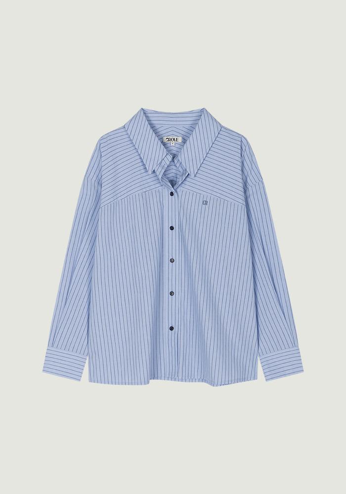 BAYLOR STRIPE SHIRT [3COLORS]