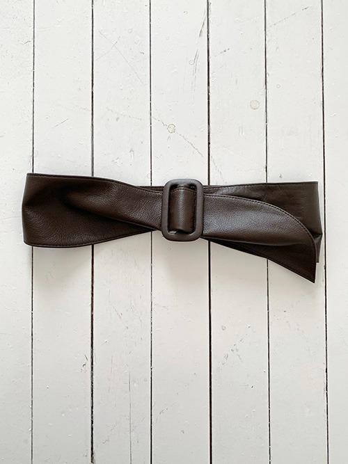 bulky belt, 2color