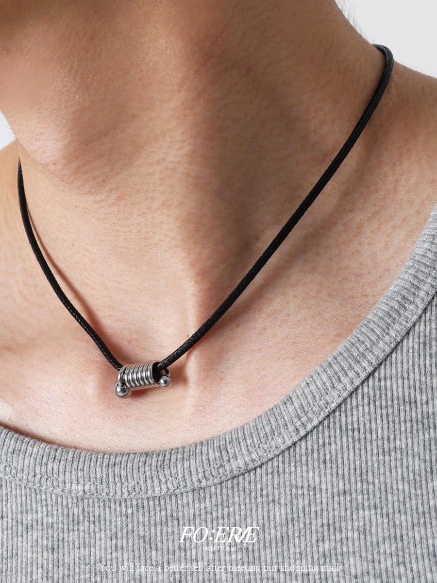 Enough necklace