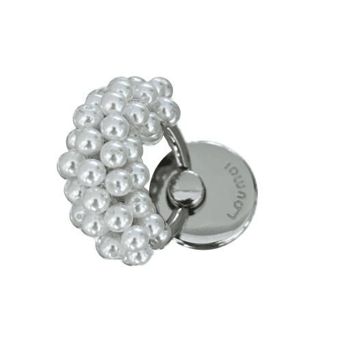 Loumoi ring tok _ White