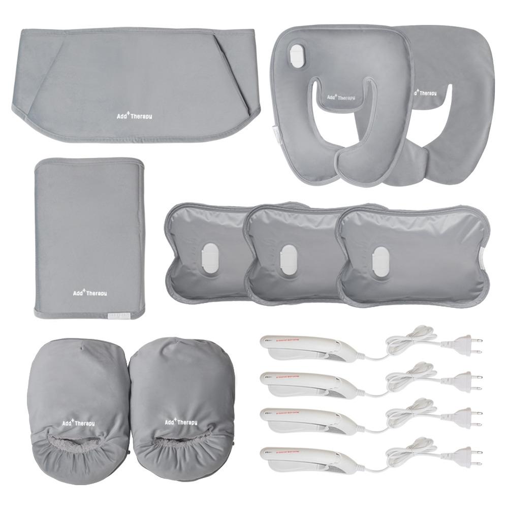 애드테라피 온열 찜질기 올인원 세트 ( 기본팩 세트 + 목 찜질팩)