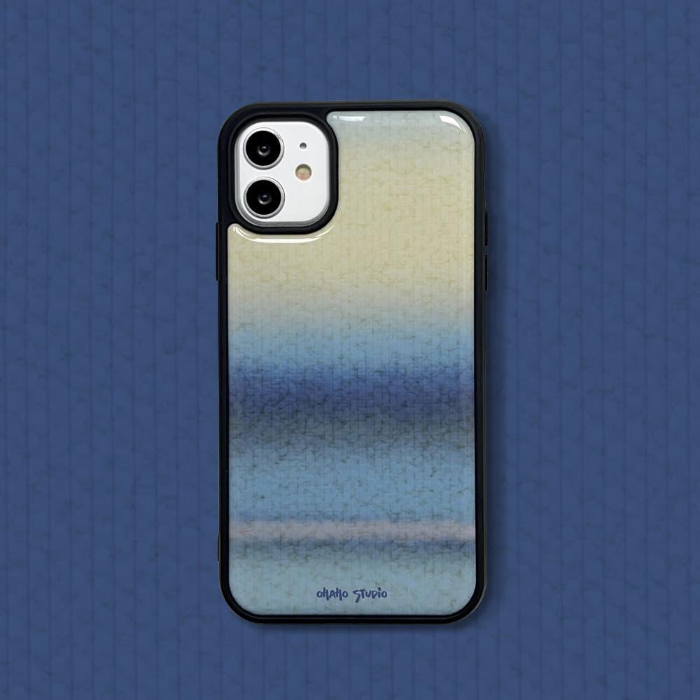 오하호스튜디오 Knit 02 니트 에폭시 범퍼 케이스 아이폰11