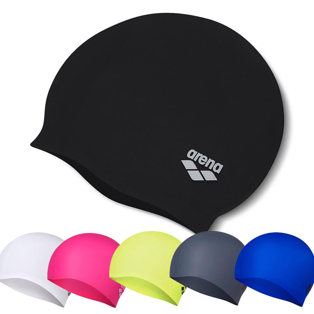 아레나 실리콘 수모 수영모자 수영모 아동 공용 A4AC1AC01