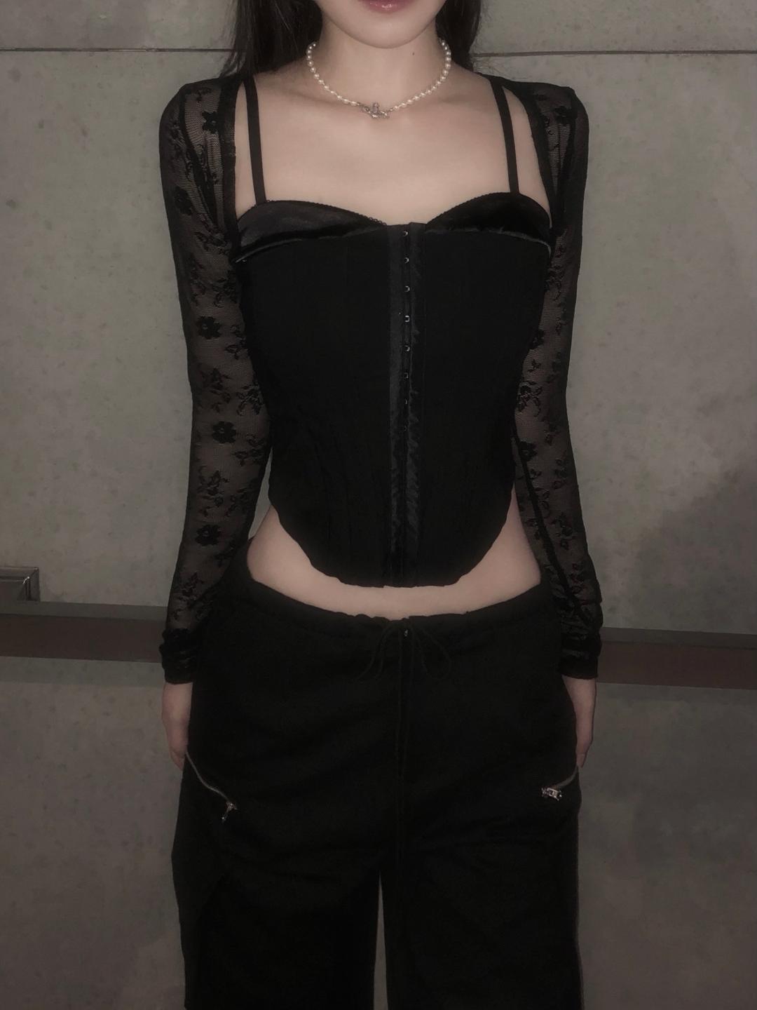 Flower Lace Bolero Cardigan