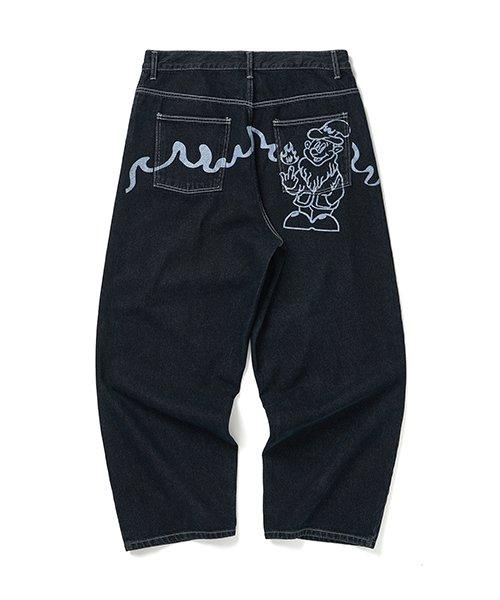 DWARF DENIM PANTS (DENIM)