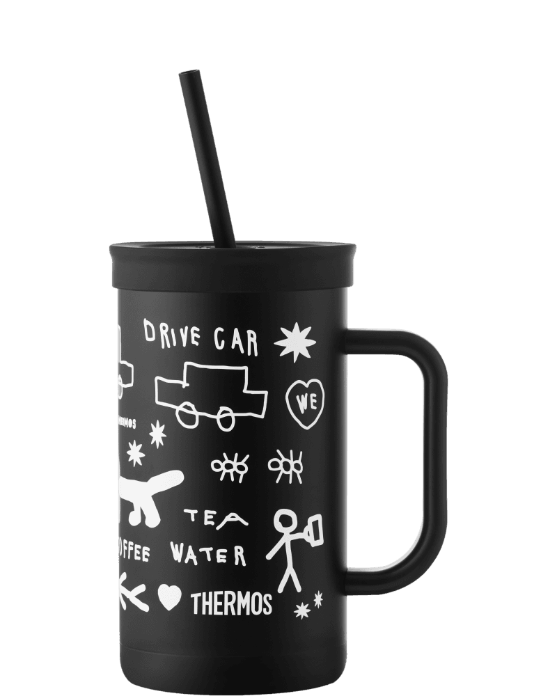 [써모스X이나피스퀘어]  더 콤팩트 스트로 컵앤텀블러 720ml