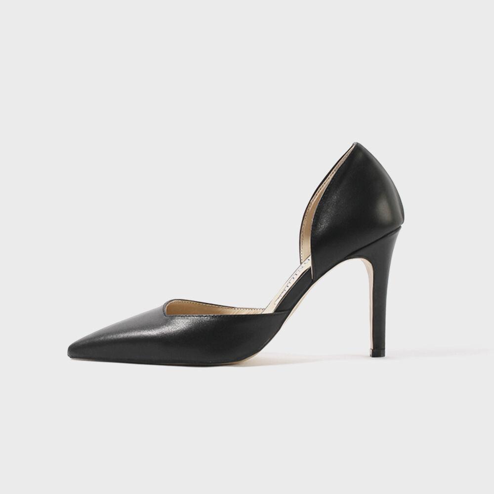 Cut-out stiletto pump shoe - 4color 7cm 9cm 스틸레토힐 펌프스