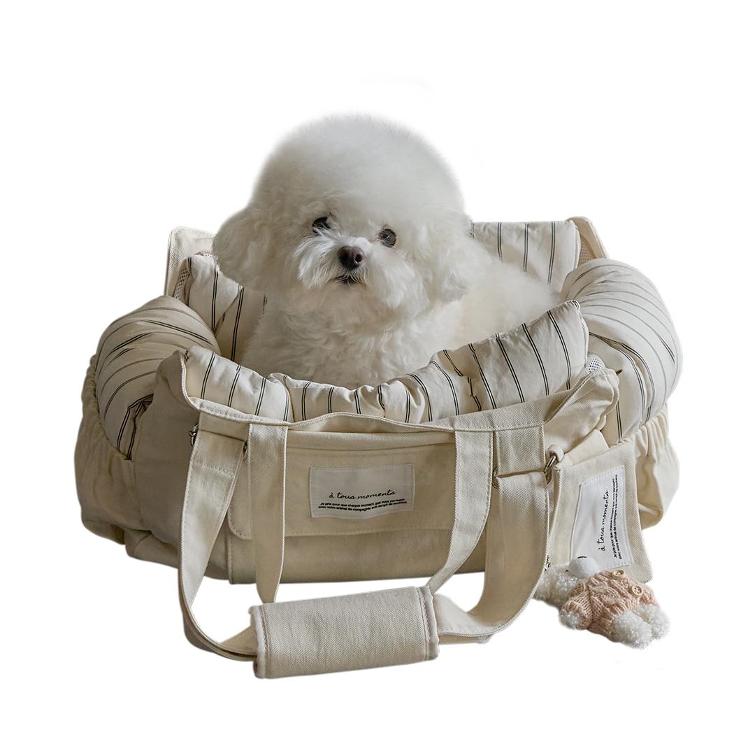 [Pre_Order] Partir Pet bag - Sand Beige