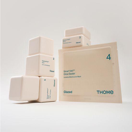 톰 프로그램 6주 베이직 세트 (1+2+3+마스크 6매입+매그-업 브러시세트+도자기 샬레 세트)