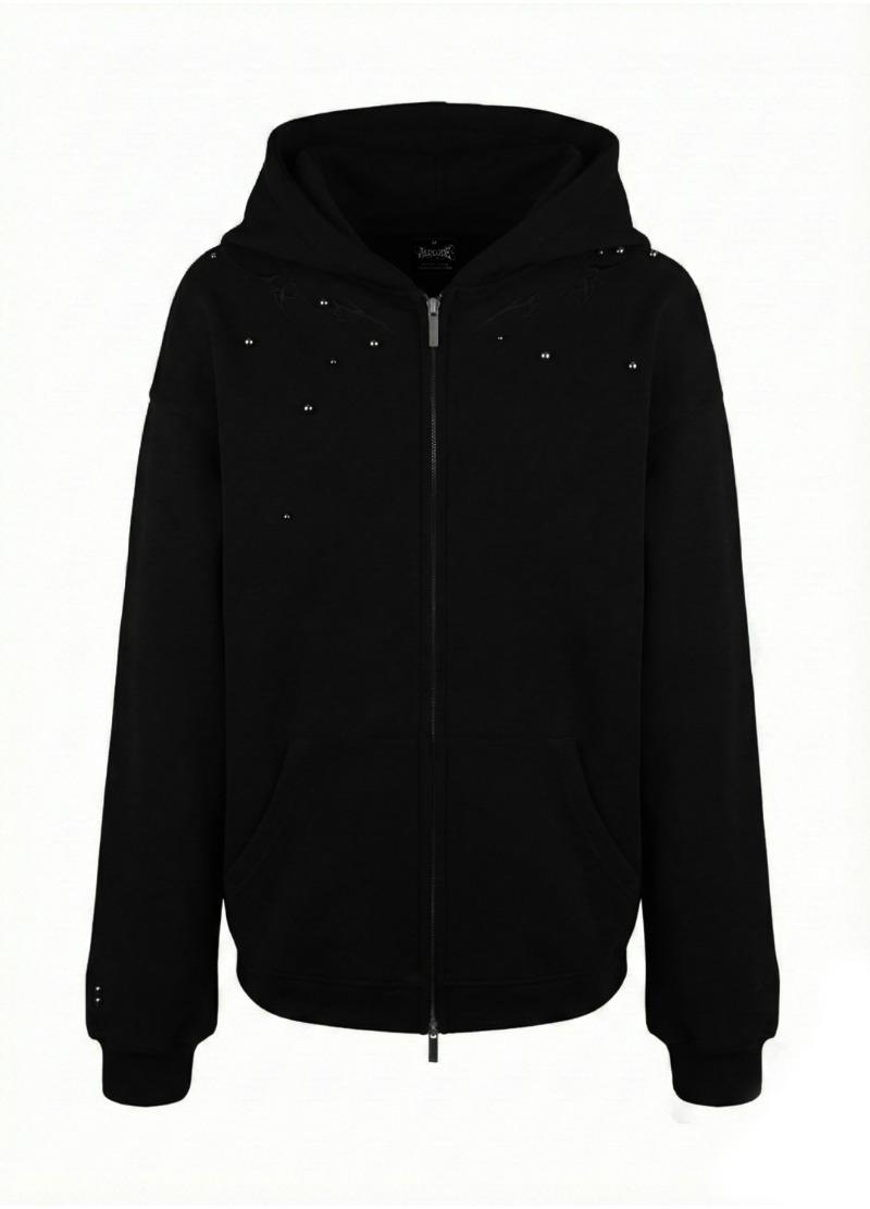 [PRE-ORDER] 고스트 본 링크 후드집업 블랙