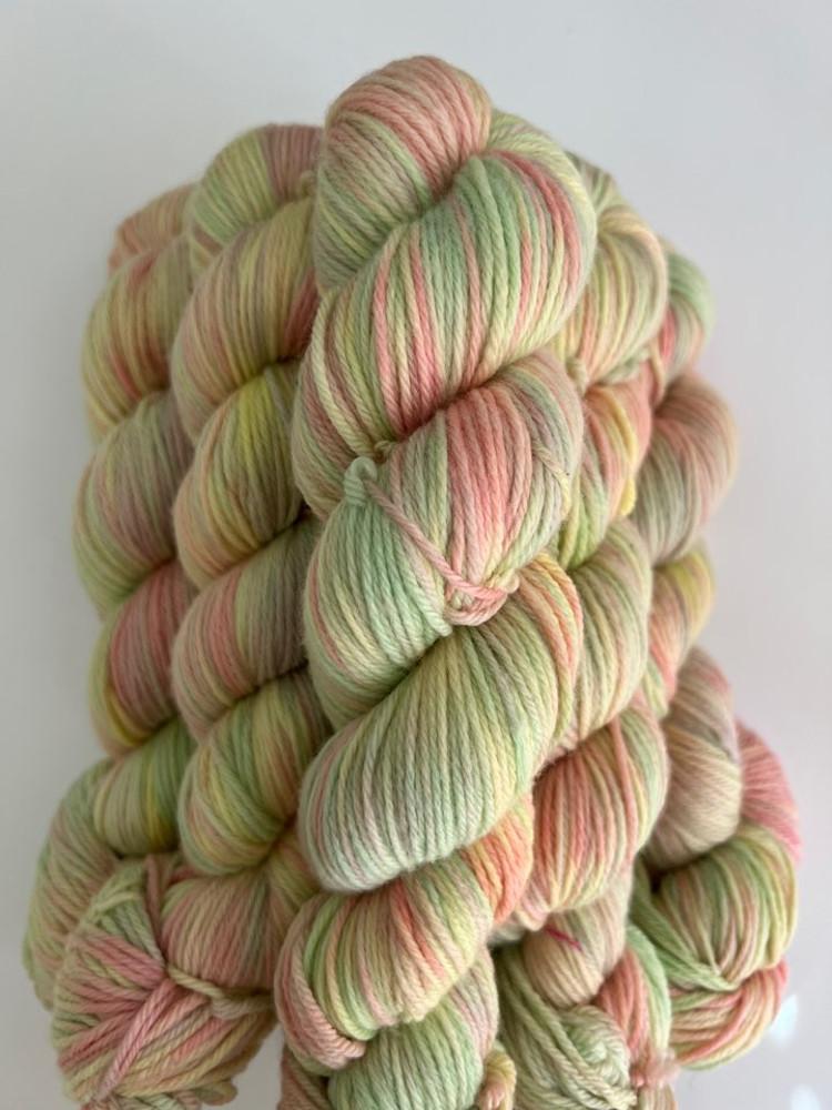 폼폼작업실 야생화 DK 핸드다잉얀 손염색실 뜨개실