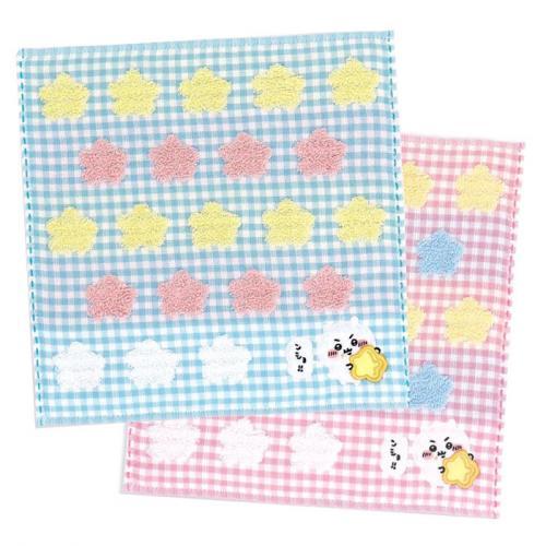 일본 수입 치이카와 가제 미니 타올 손수건 스타