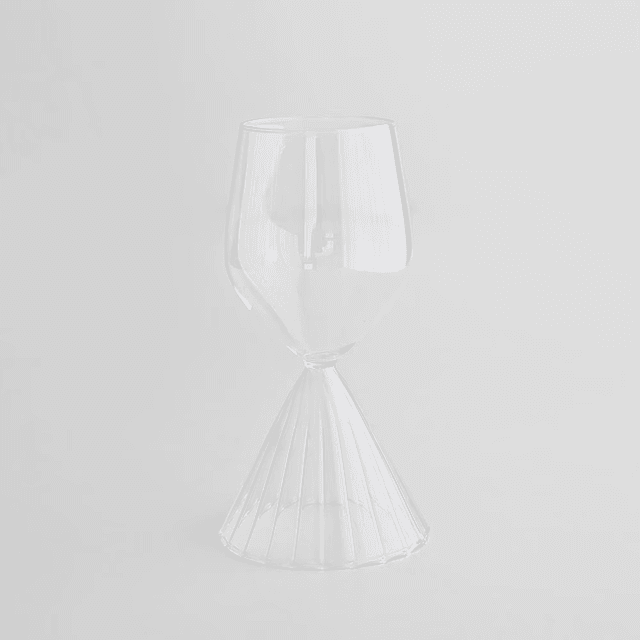 쉐린 고블렛 와인잔 400ml