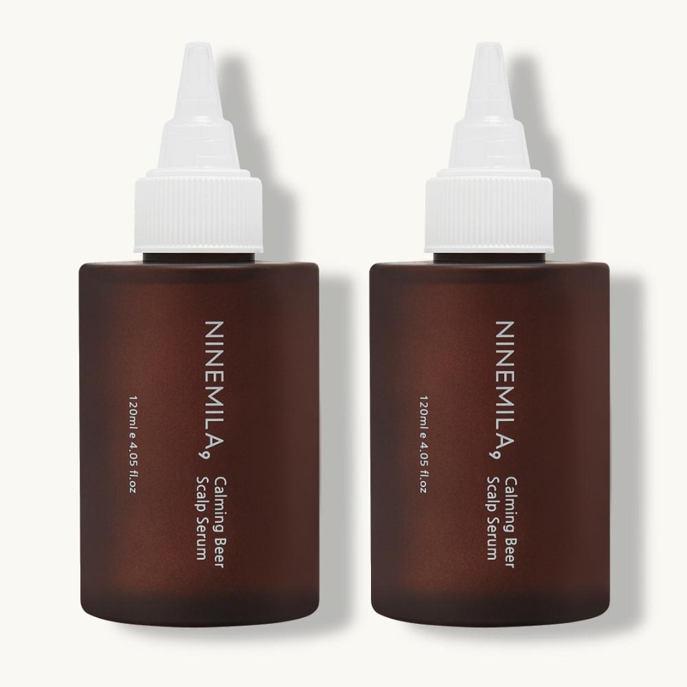 1+1 나인밀라 카밍비어 두피세럼 120ml