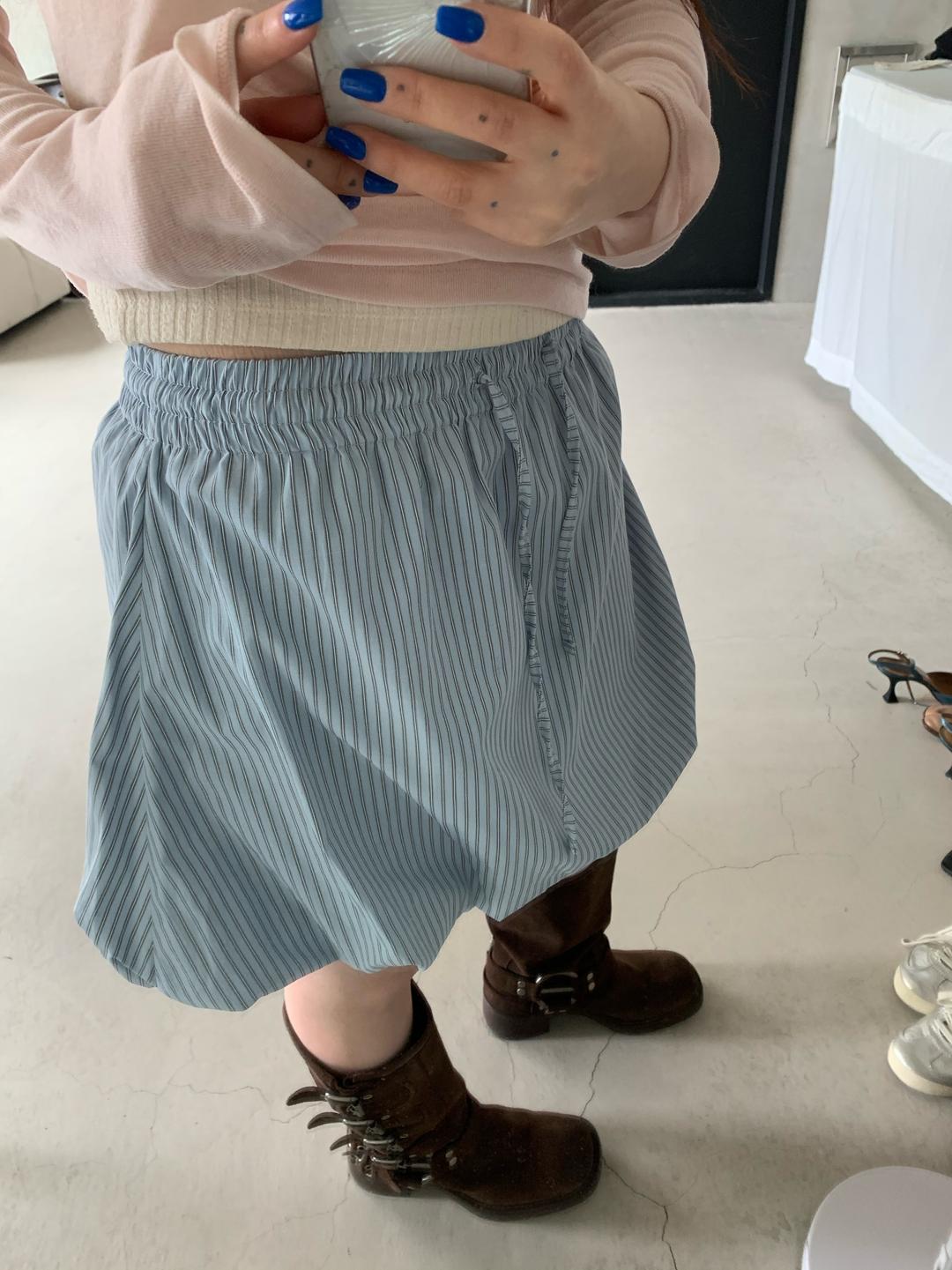 피핀샵 피핀샵 ppinshop  코지 미니 스커트 (2col)