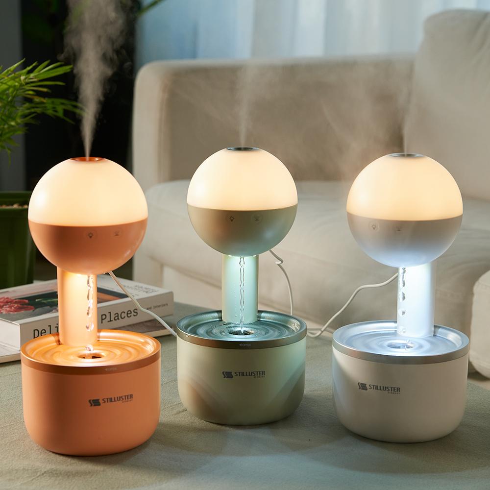 슈틸루스터 매직 써클 노필터 통세척 UV살균 물멍 가습기