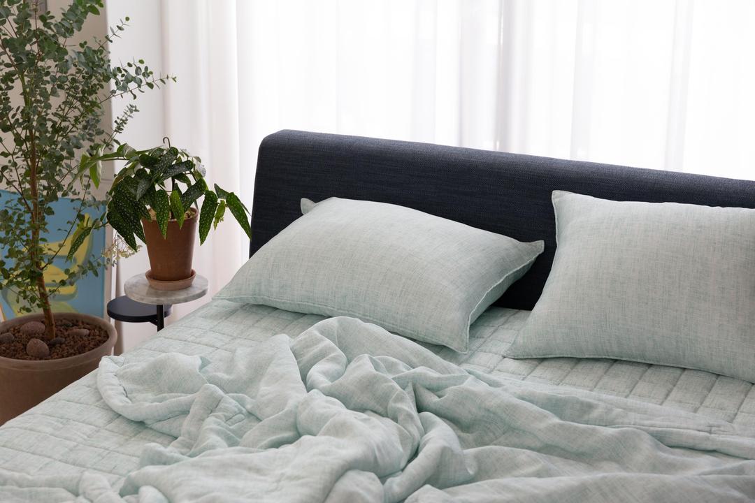 훌라 풍기인견 여름이불 Mint