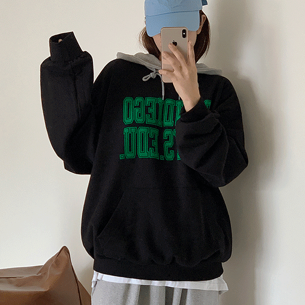 샌디에고 포인트 후드 박시핏 후드 티셔츠 - hd(남녀공용,루즈핏,남자후드,커플후드,가을신상,가을옷,겨울신상,겨울옷,오버핏후드) [무료배송]