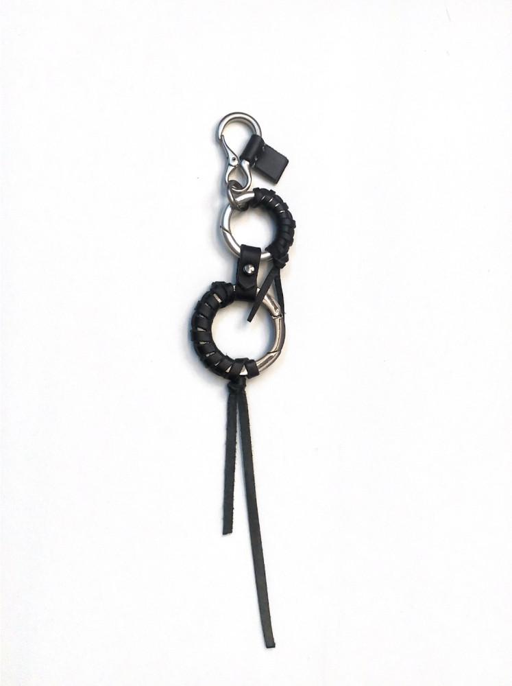 Oo keyring (Italian leather) 핸드메이드 천연가죽 키링