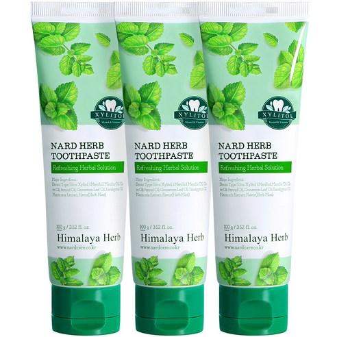 나드 부케가르니 구취케어 치약, 100g, 3개 - 치약 | 쿠팡