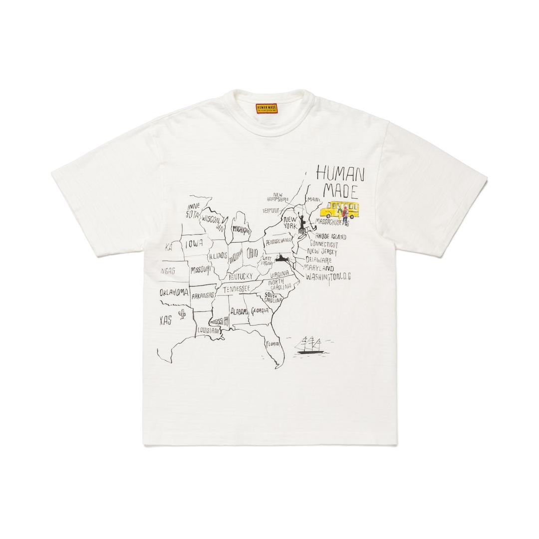 GRAPHIC T-SHIRT - WHITE / S