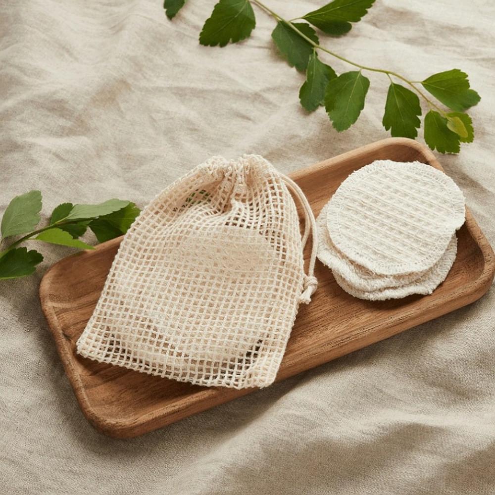 티디마켓 천연 거품망 순면 비누망 주머니