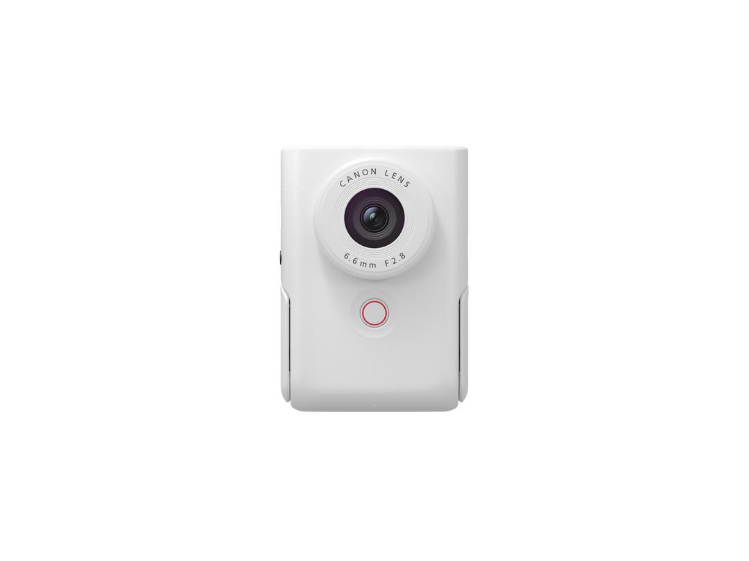 [렌즈캡 증정] PowerShot V10 (화이트) + 파우치