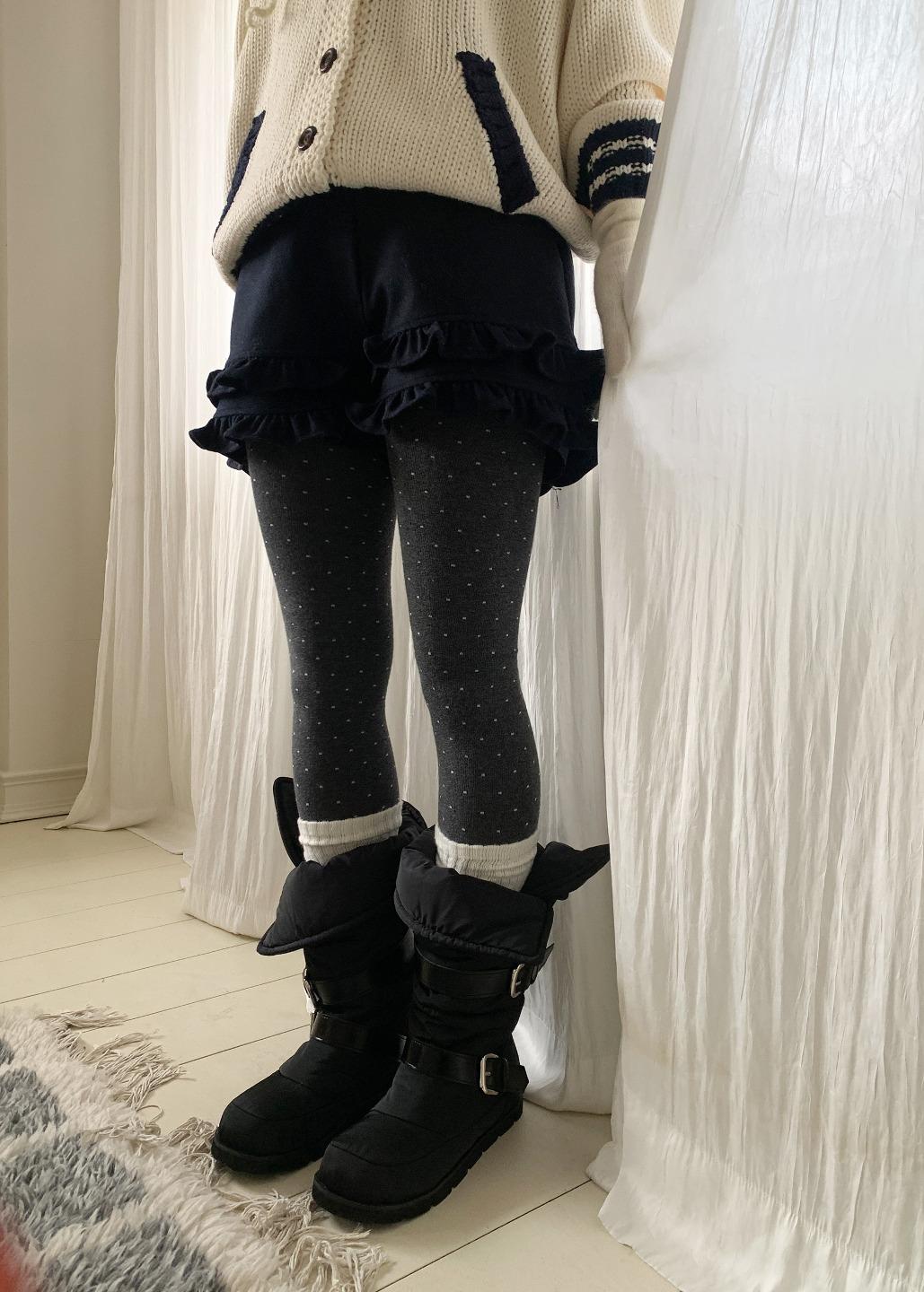 DOT KNIT TIGHTS