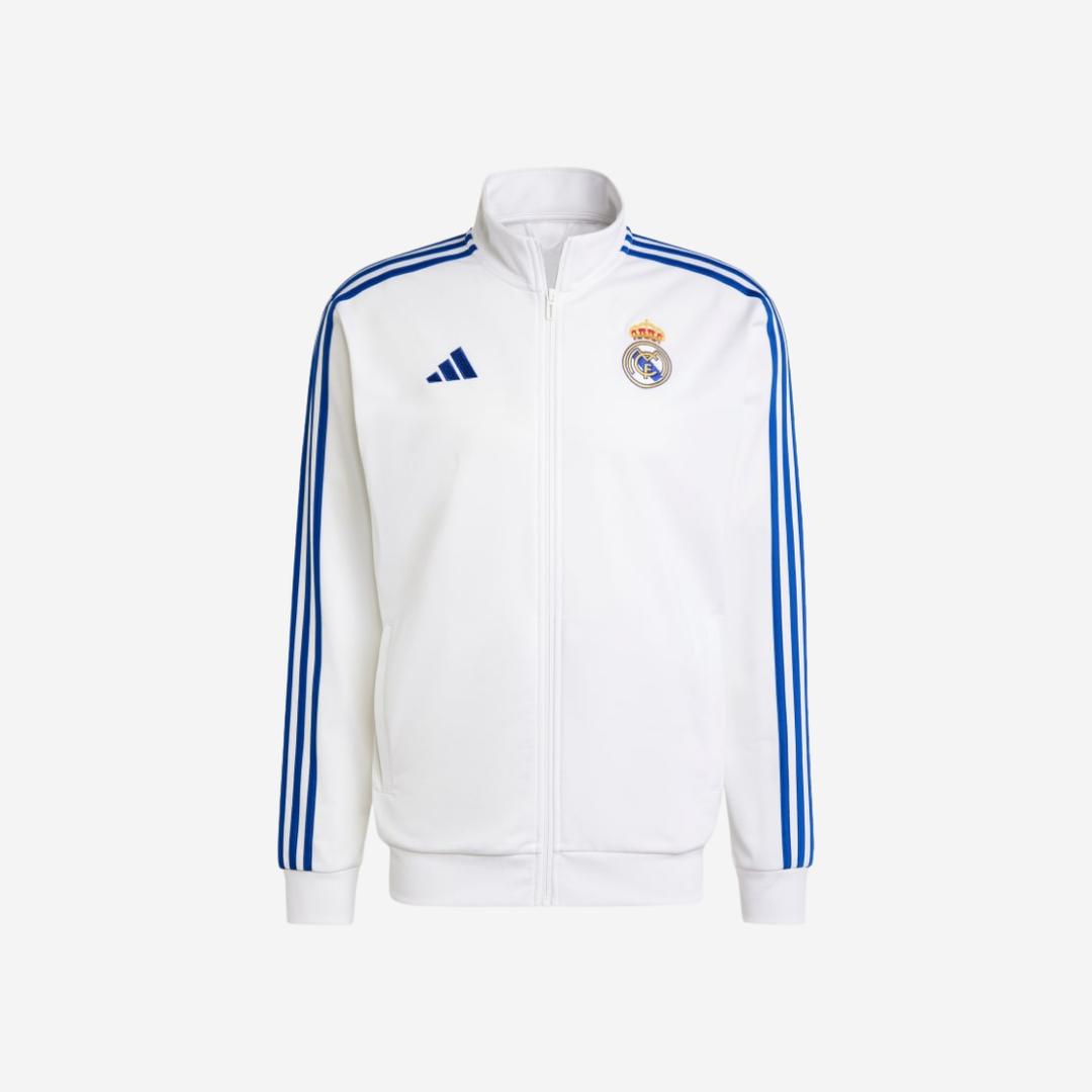 Adidas Real Madrid DNA Track Top White - US Sizing