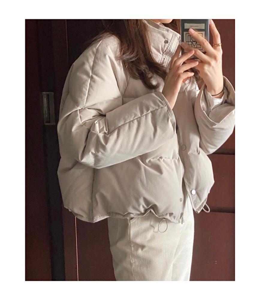 [쿠폰] Verveine 버베인 캐롤 구스 다운 숏 패딩 (2colors) 입고지연/3주소요