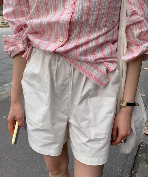 Moldy short pants (2color)