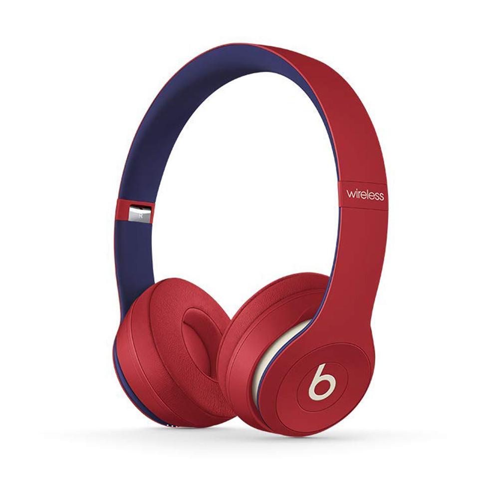[해외] Beats Solo3 Wireless 헤드폰 - Beats Club Collection - 클럽 레드