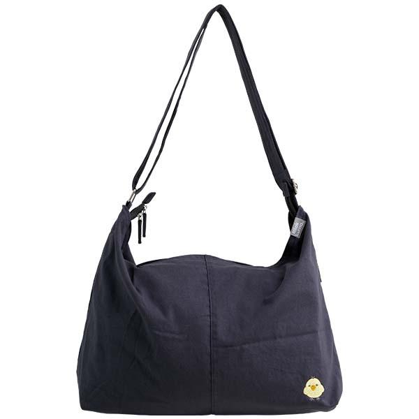 リラックマ - 【限定】センターステッチショルダーバッグ（BASIC RILAKKUMA・キイロイトリ）