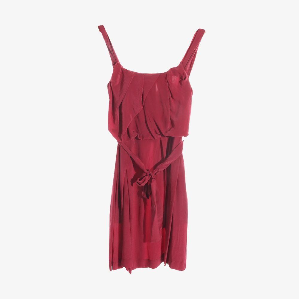 VIVIENNE WESTWOOD 비비안 웨스트우드 실크 100% 원피스 XS