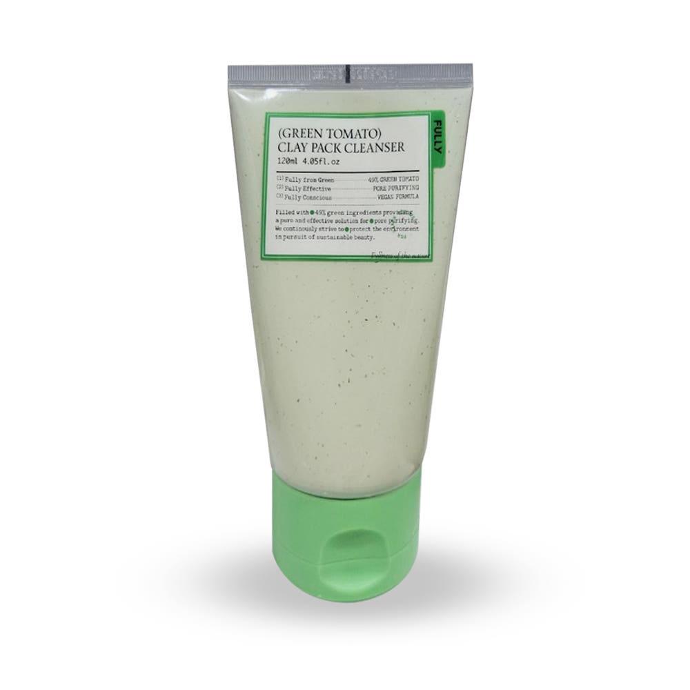 풀리 비건 그린 토마토 클레이 팩 클렌저 120ml