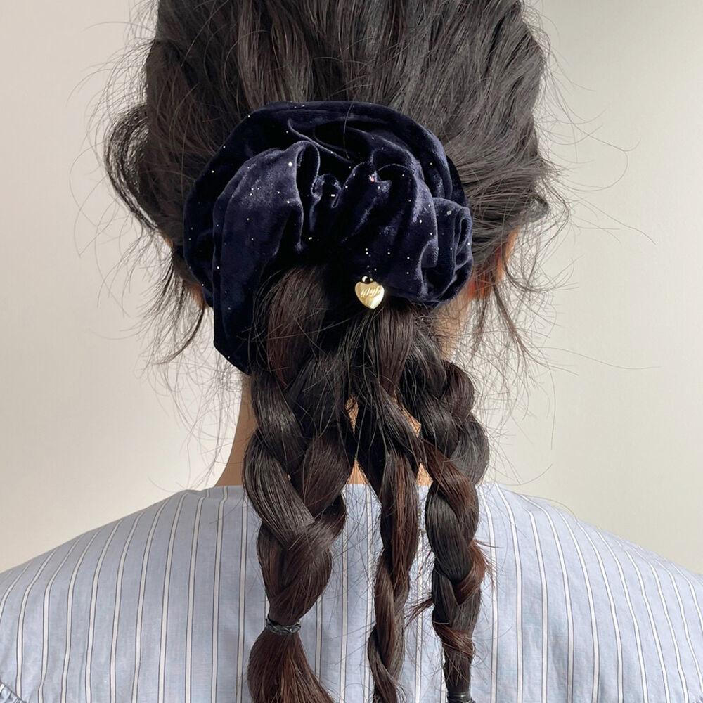 [11차 리오더] Becky scrunchie, INDIGO