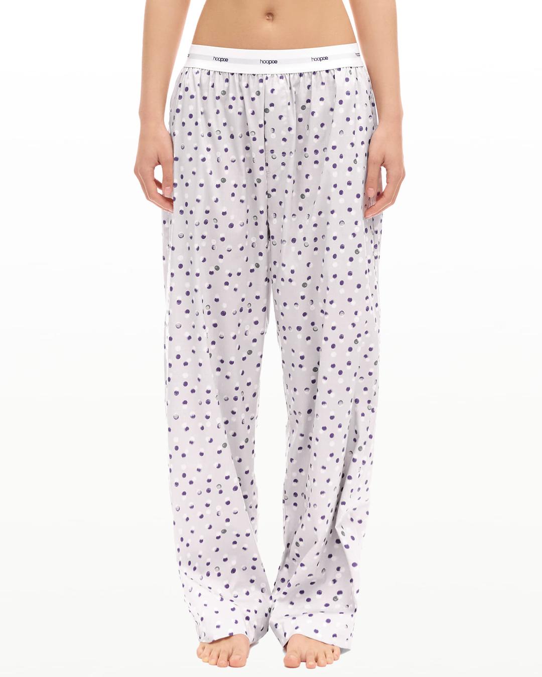 signature pajama pants in dot print