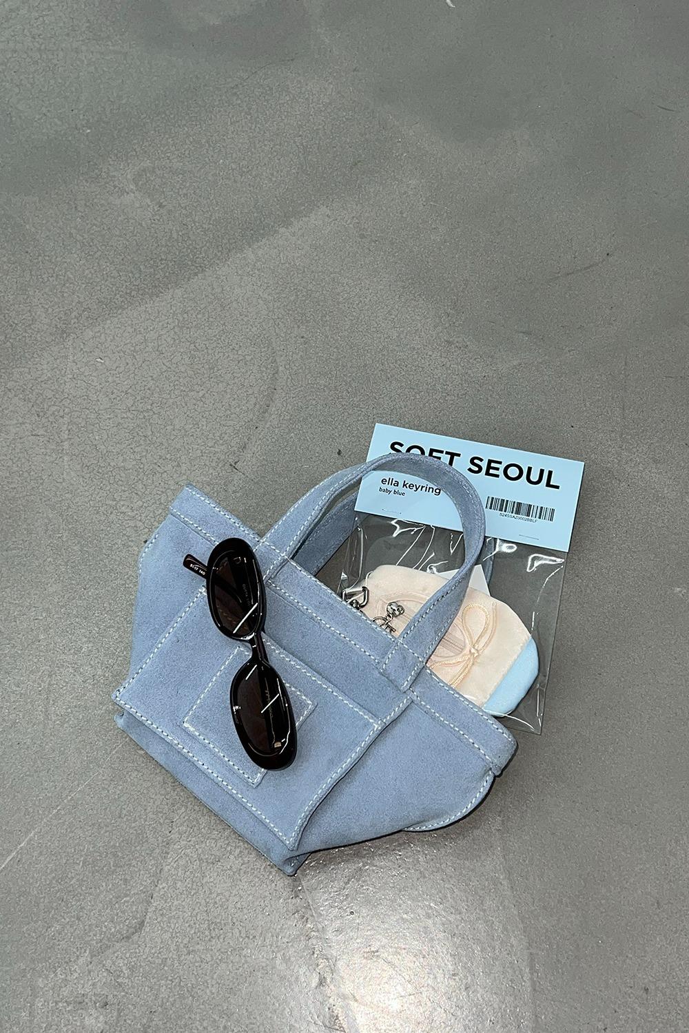 MINI MARKET BAG [BABY BLUE]